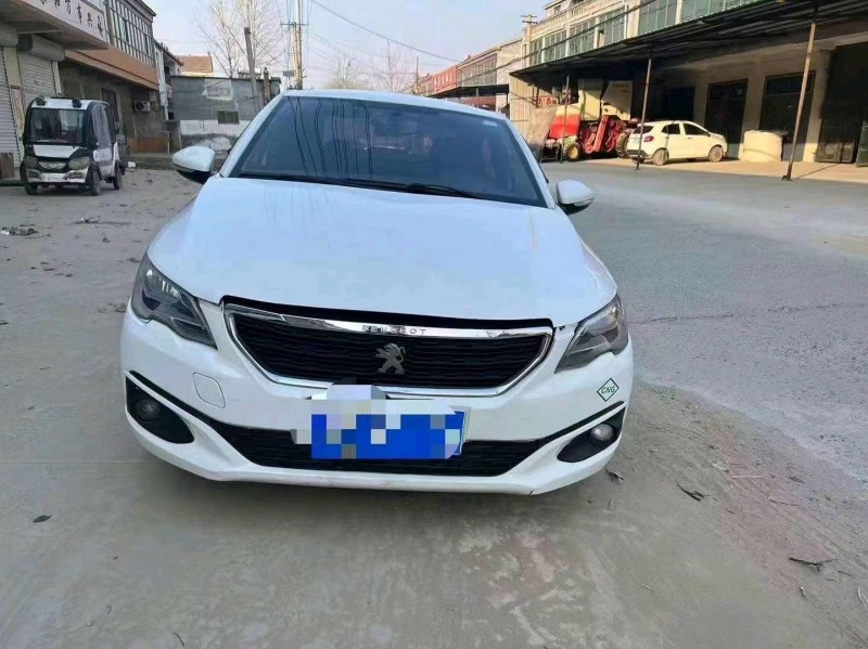 东营19年标致3011