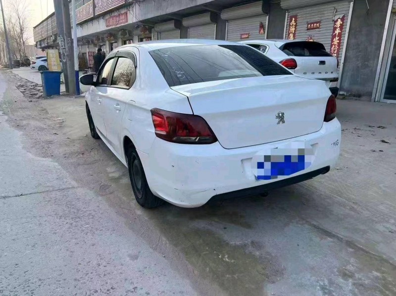 东营19年标致3016
