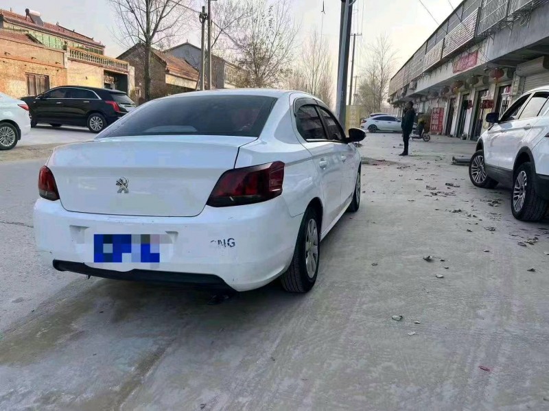 东营19年标致3018