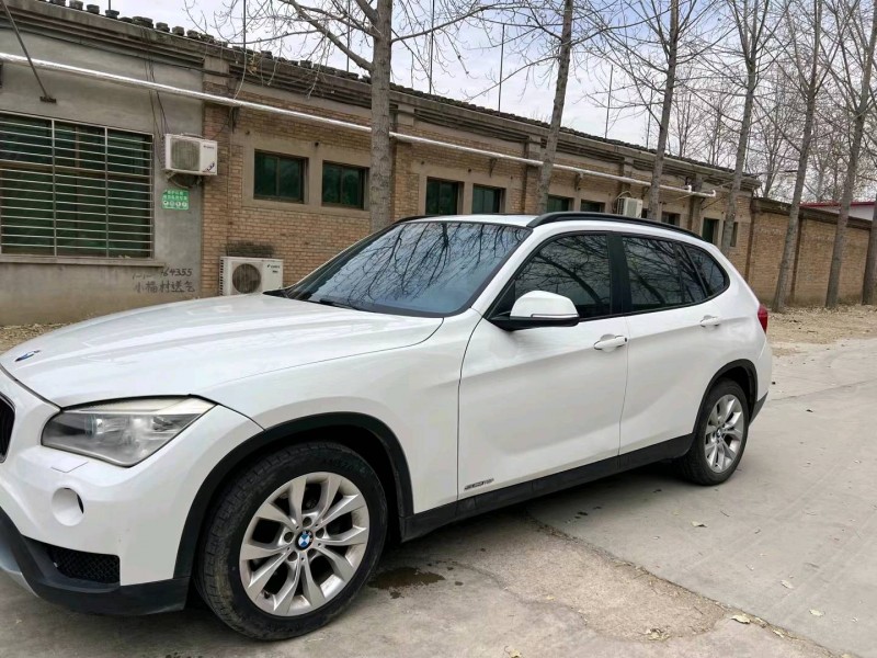 保定14年宝马X13