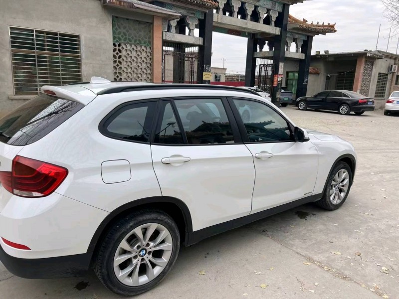 保定14年宝马X17