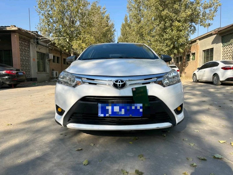 保定16年丰田威驰1