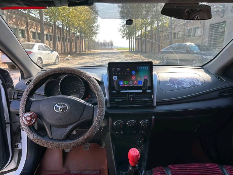 保定16年丰田威驰5