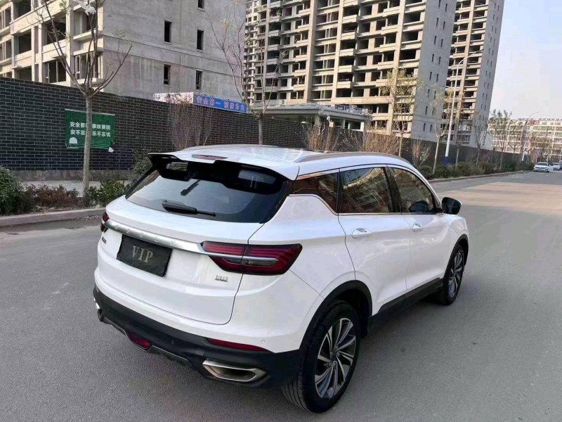 枣庄20年吉利缤越7