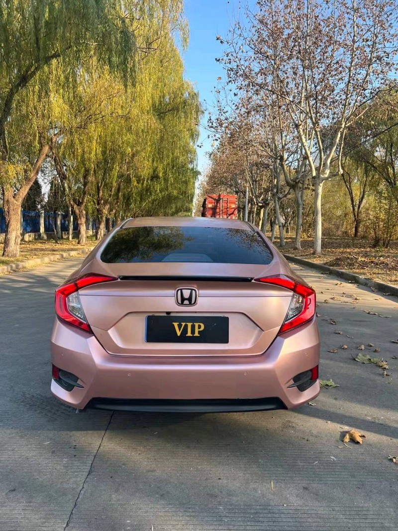 徐州19年本田思域9