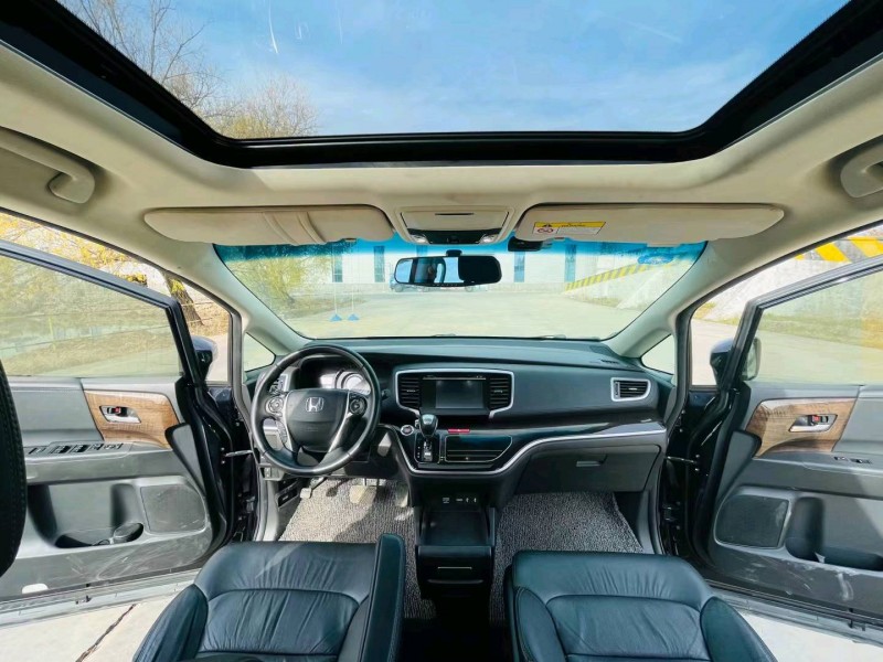 徐州17年本田奥德赛6