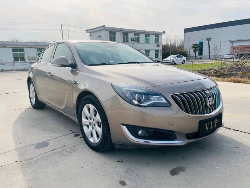 徐州15年别克君威3