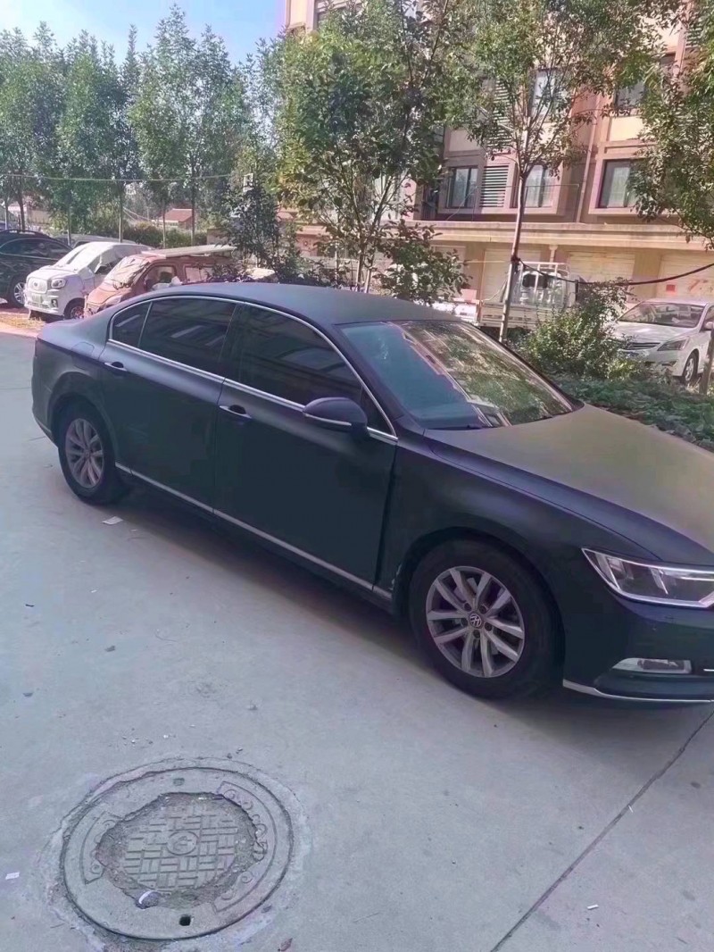 济南20年大众迈腾5