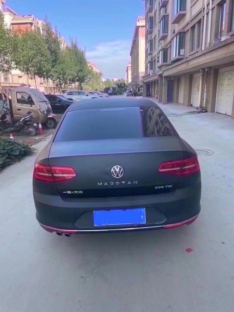 济南20年大众迈腾6