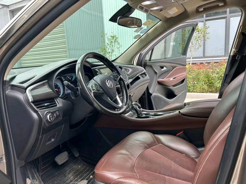 宿迁17年别克昂科威4