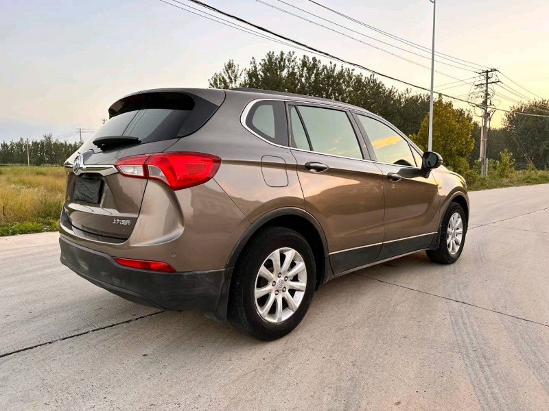 徐州18年别克昂科威8