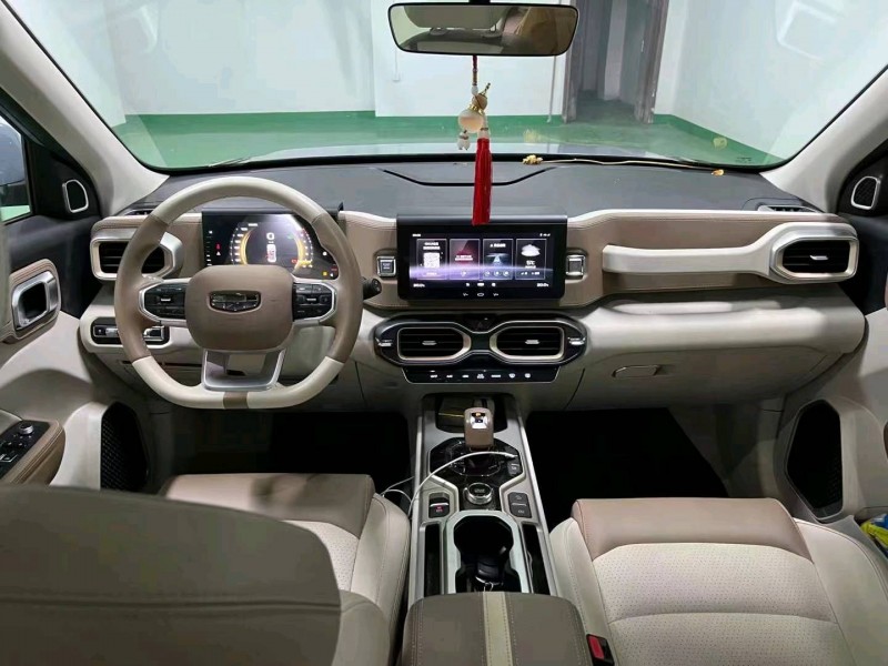 常州22年吉利icon4