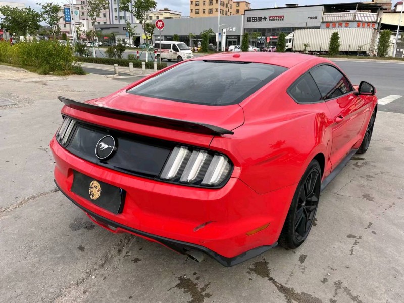 广州18年福特野马7