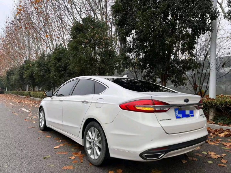 马鞍山17年福特蒙迪欧4