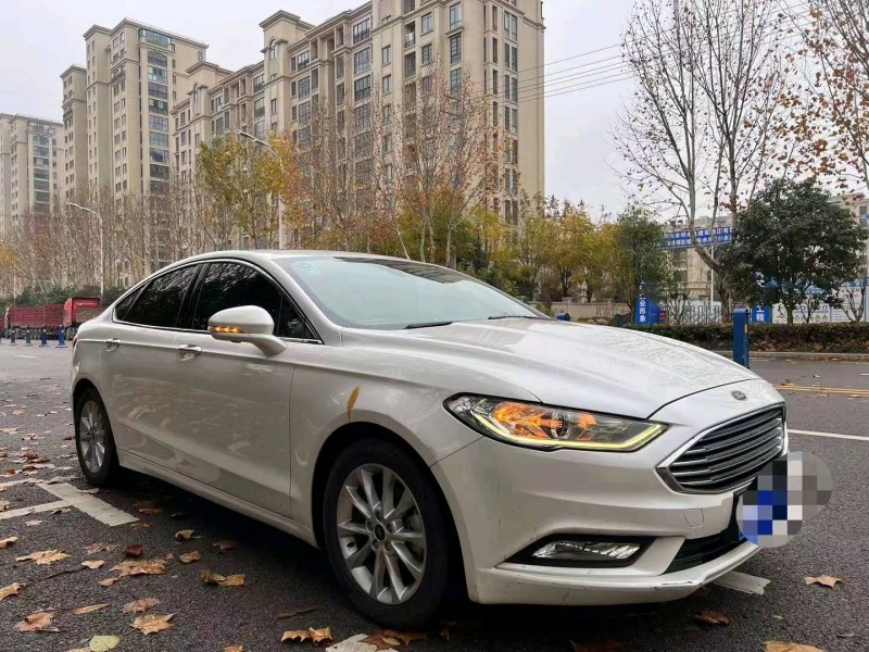 马鞍山17年福特蒙迪欧6