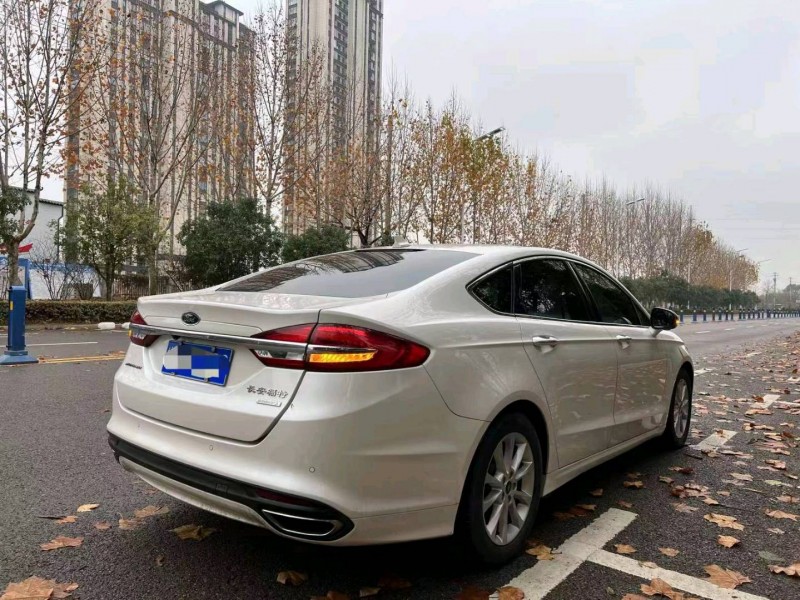 马鞍山17年福特蒙迪欧7