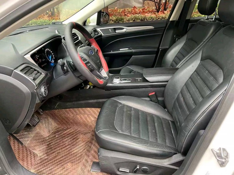 马鞍山17年福特蒙迪欧8