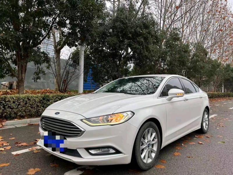 马鞍山17年福特蒙迪欧9