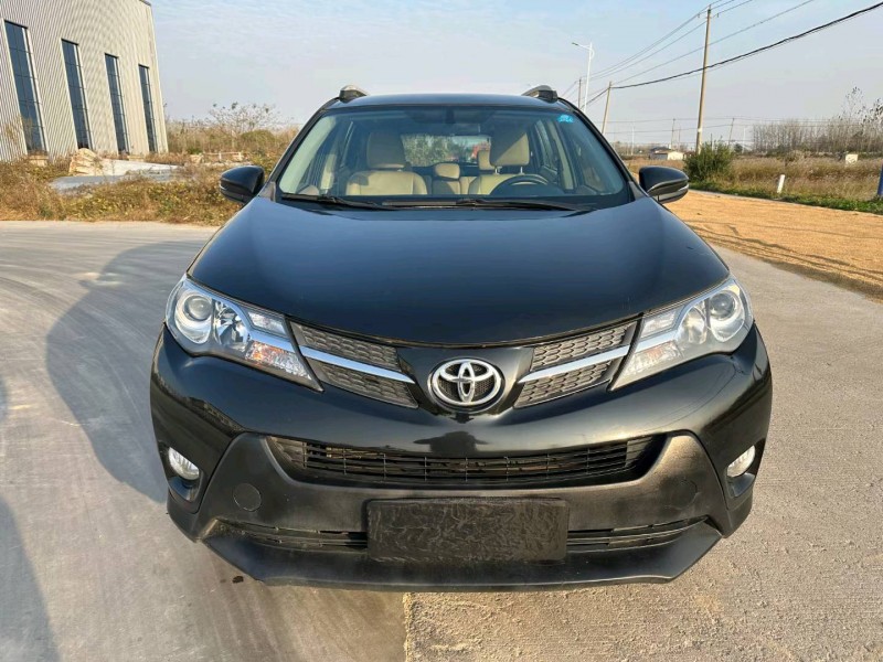 徐州14年丰田RAV4荣放1