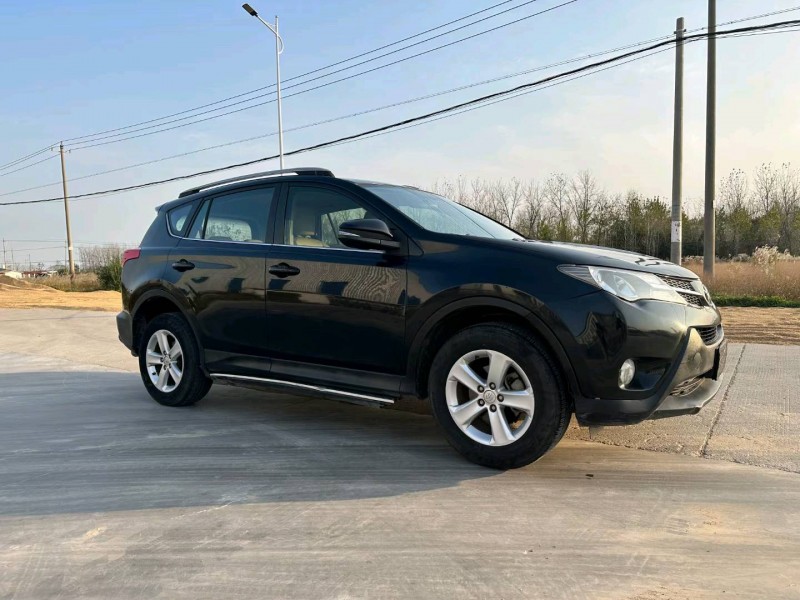 徐州14年丰田RAV4荣放2