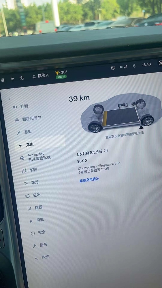 重慶18年特斯拉Model S2