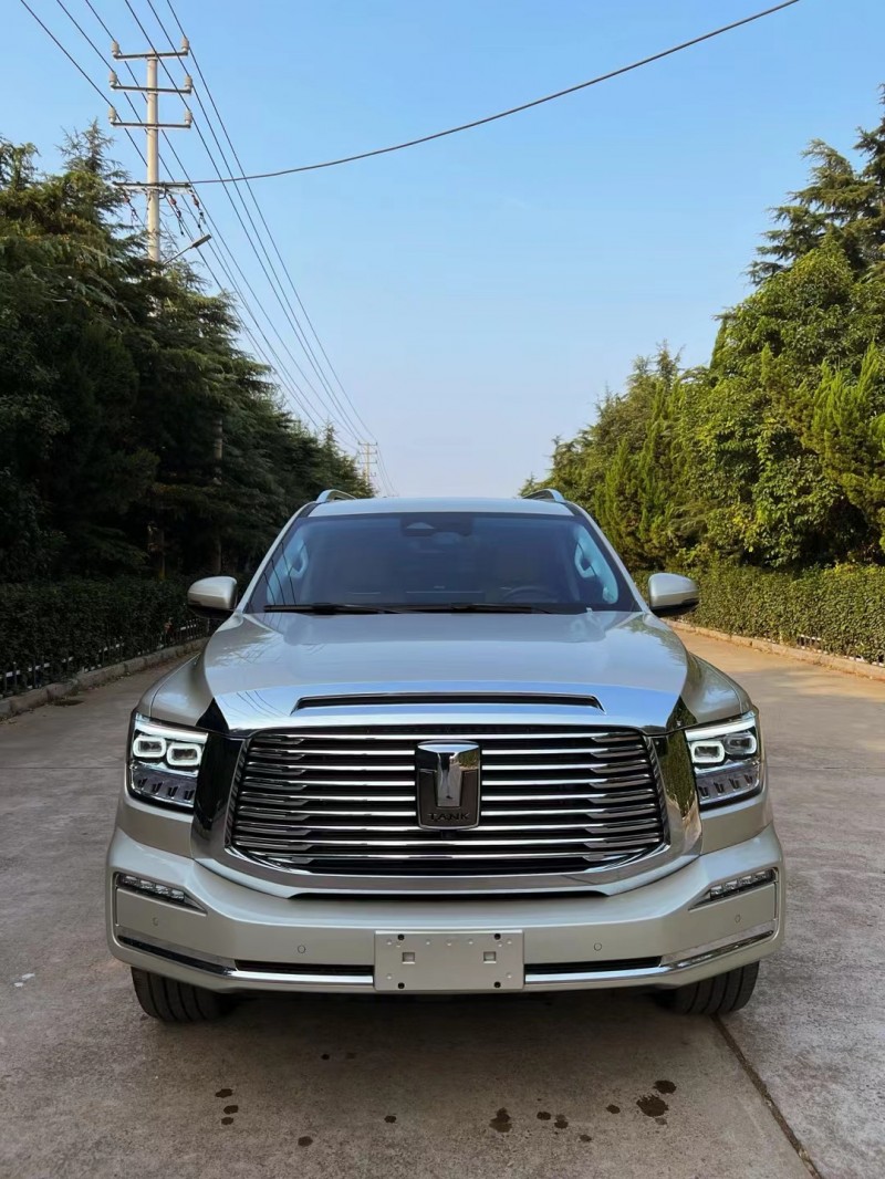 潍坊22年长城汽车坦克5001