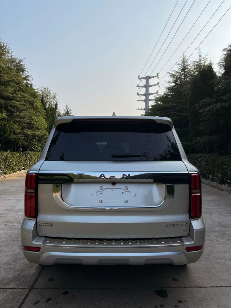 潍坊22年长城汽车坦克5009