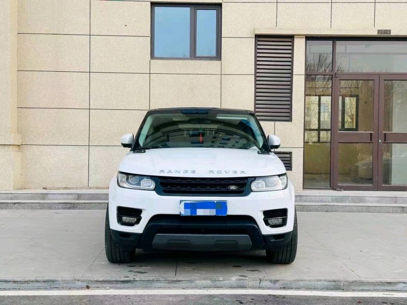 枣庄15年路虎揽胜运动1