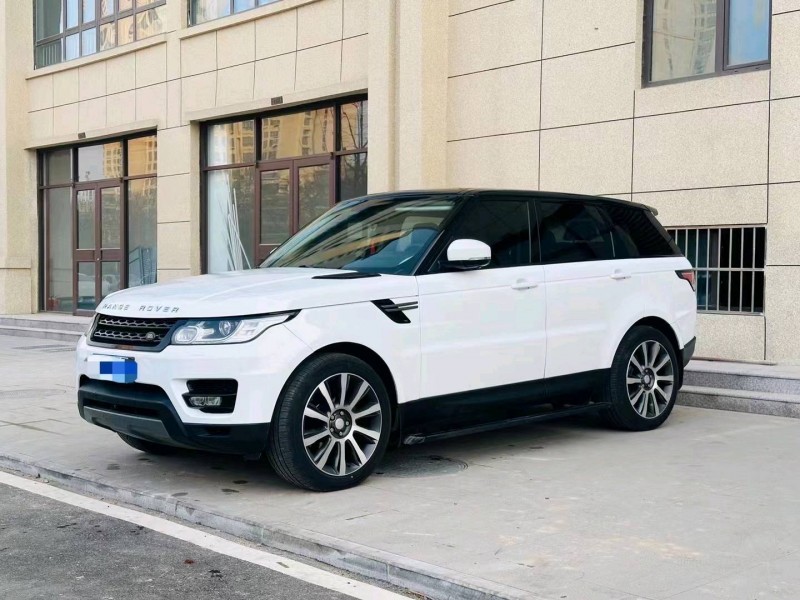 枣庄15年路虎揽胜运动2