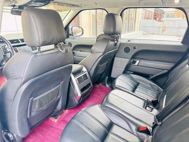 枣庄15年路虎揽胜运动4