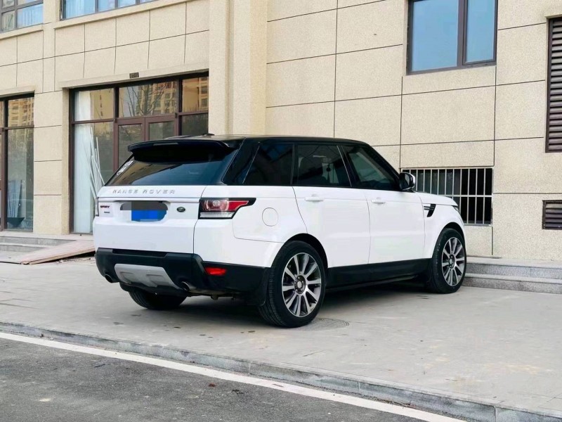 枣庄15年路虎揽胜运动5