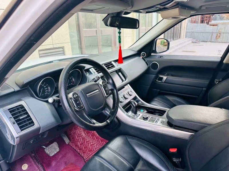 枣庄15年路虎揽胜运动6