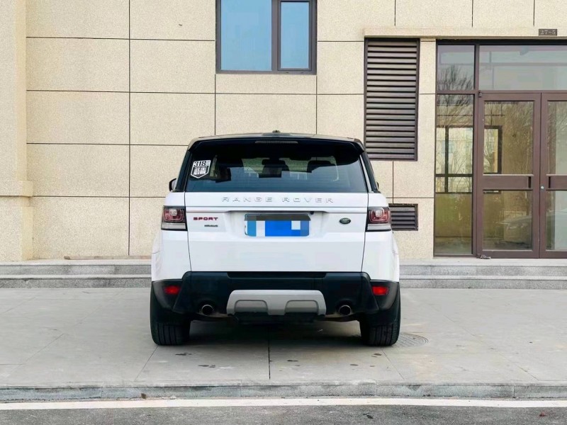 枣庄15年路虎揽胜运动7