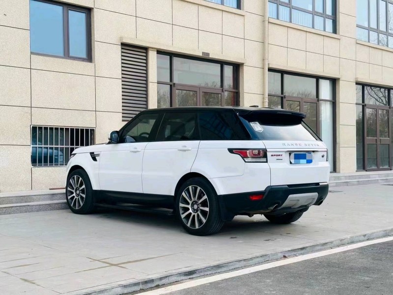 枣庄15年路虎揽胜运动9