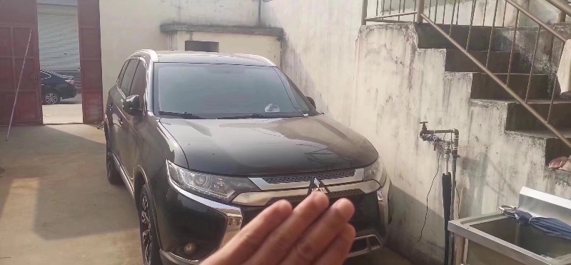 苏州19年三菱欧蓝德1