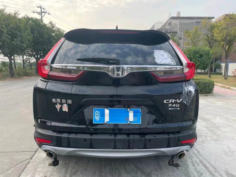 深圳19年本田CRV2