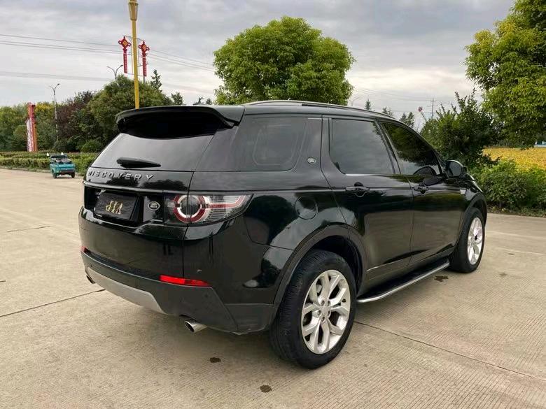 盐城16年路虎发现神行5