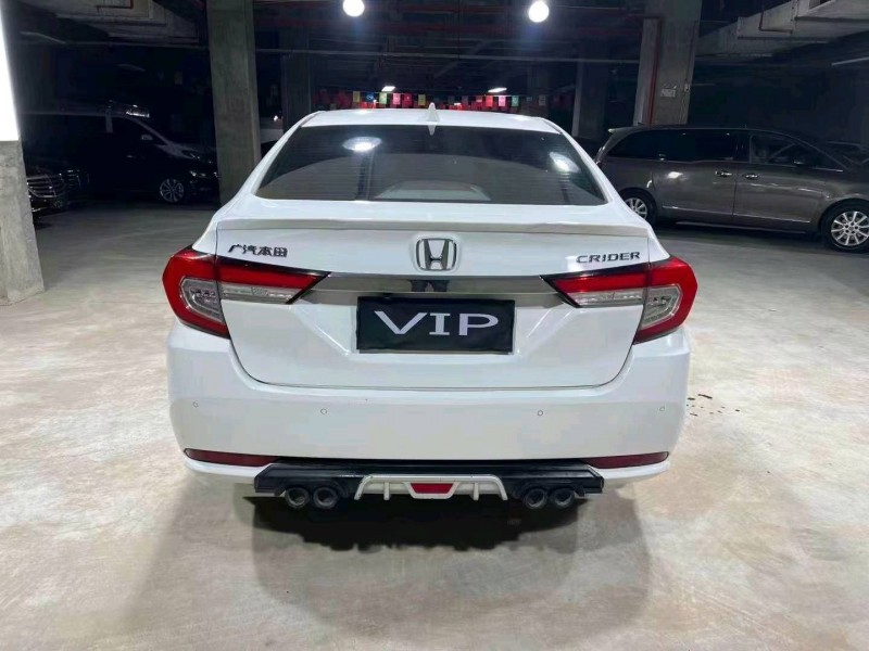 常州19年本田凌派5