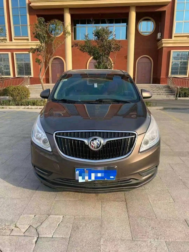 淄博17年别克GL81