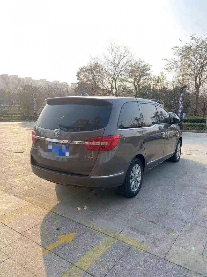 淄博17年别克GL83