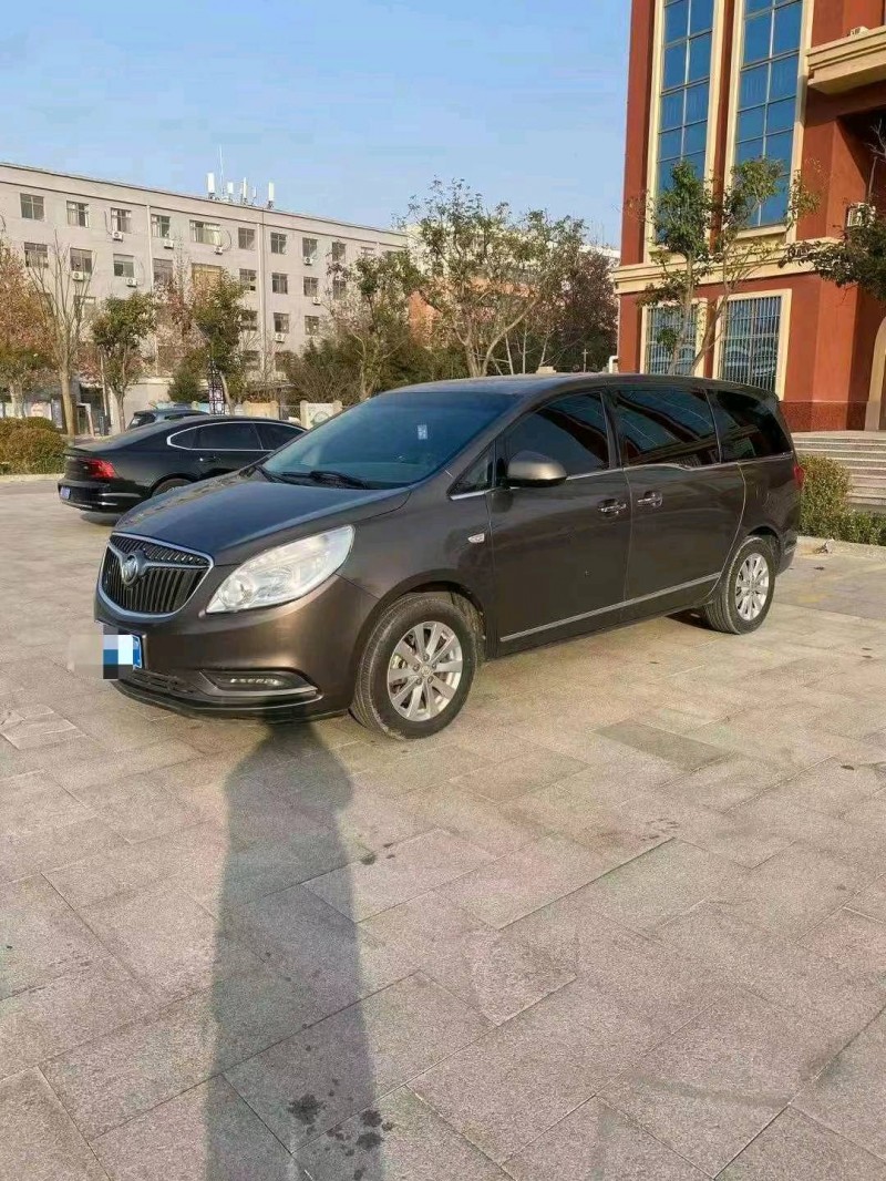 淄博17年别克GL85