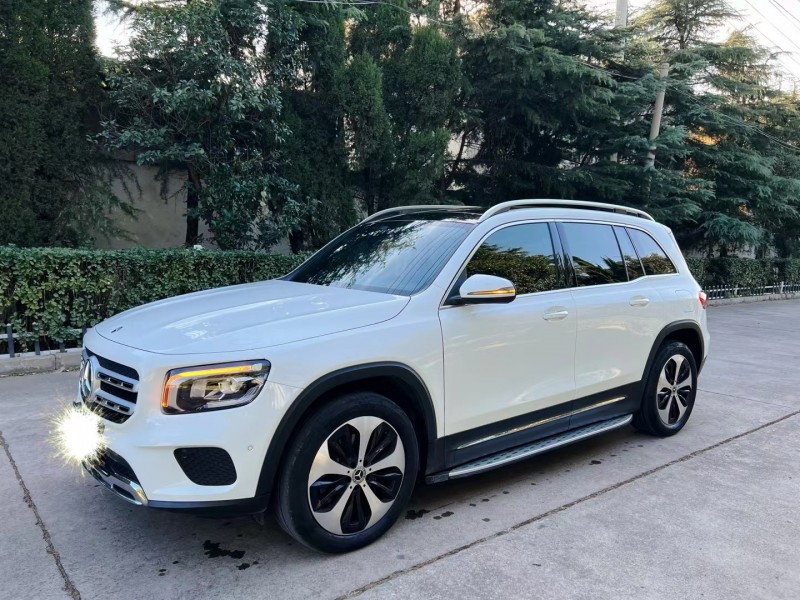 潍坊22年奔驰GLB3