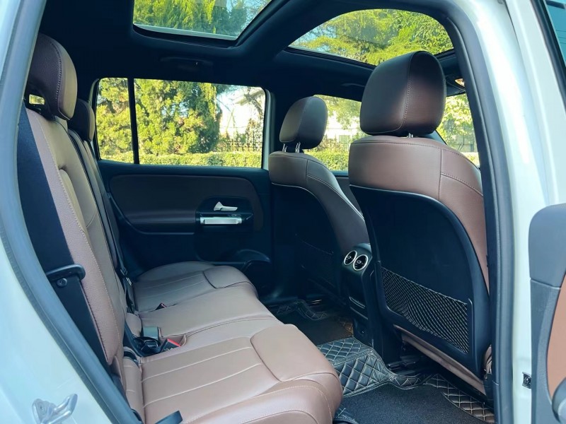 潍坊22年奔驰GLB8