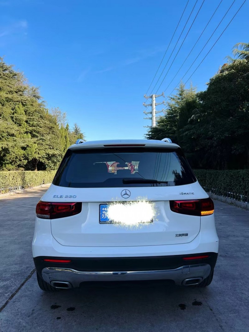 潍坊22年奔驰GLB9