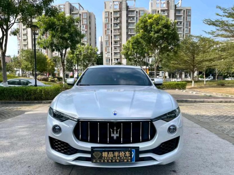 东莞16年玛莎拉蒂Levante1