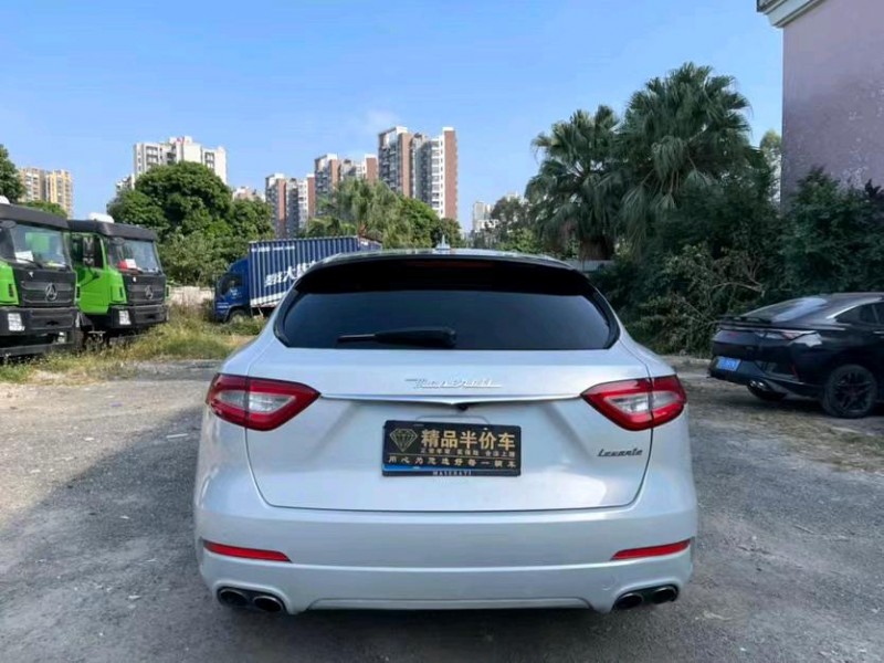 东莞16年玛莎拉蒂Levante9