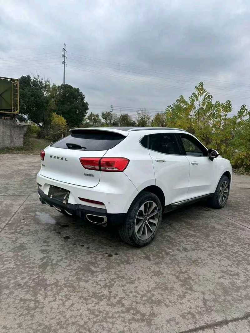 嘉兴19年哈弗F55