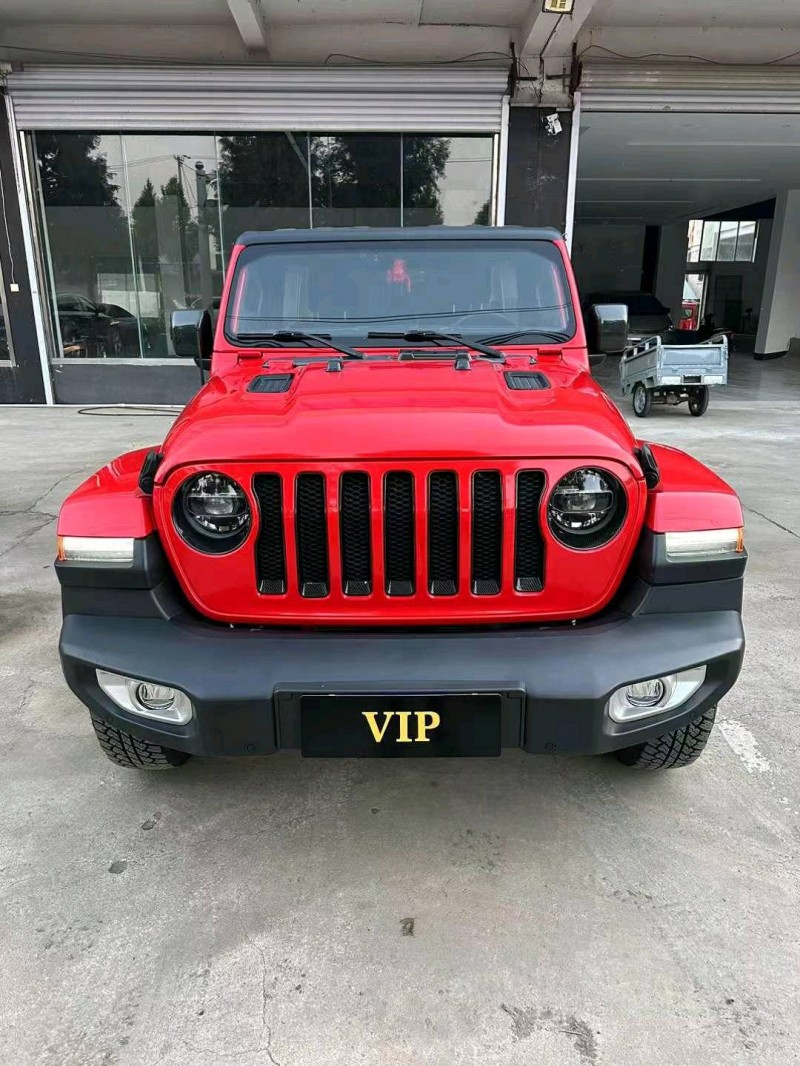 东营20年Jeep牧马人1