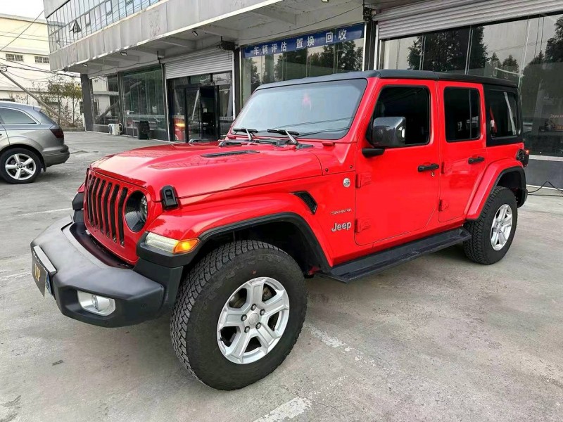东营20年Jeep牧马人2