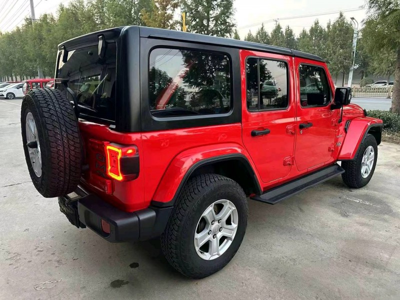 东营20年Jeep牧马人3